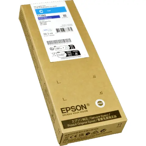 Tusz Epson T11N2  XL / C13T11N240 Cyan do drukarek (Oryginalny) [5k]